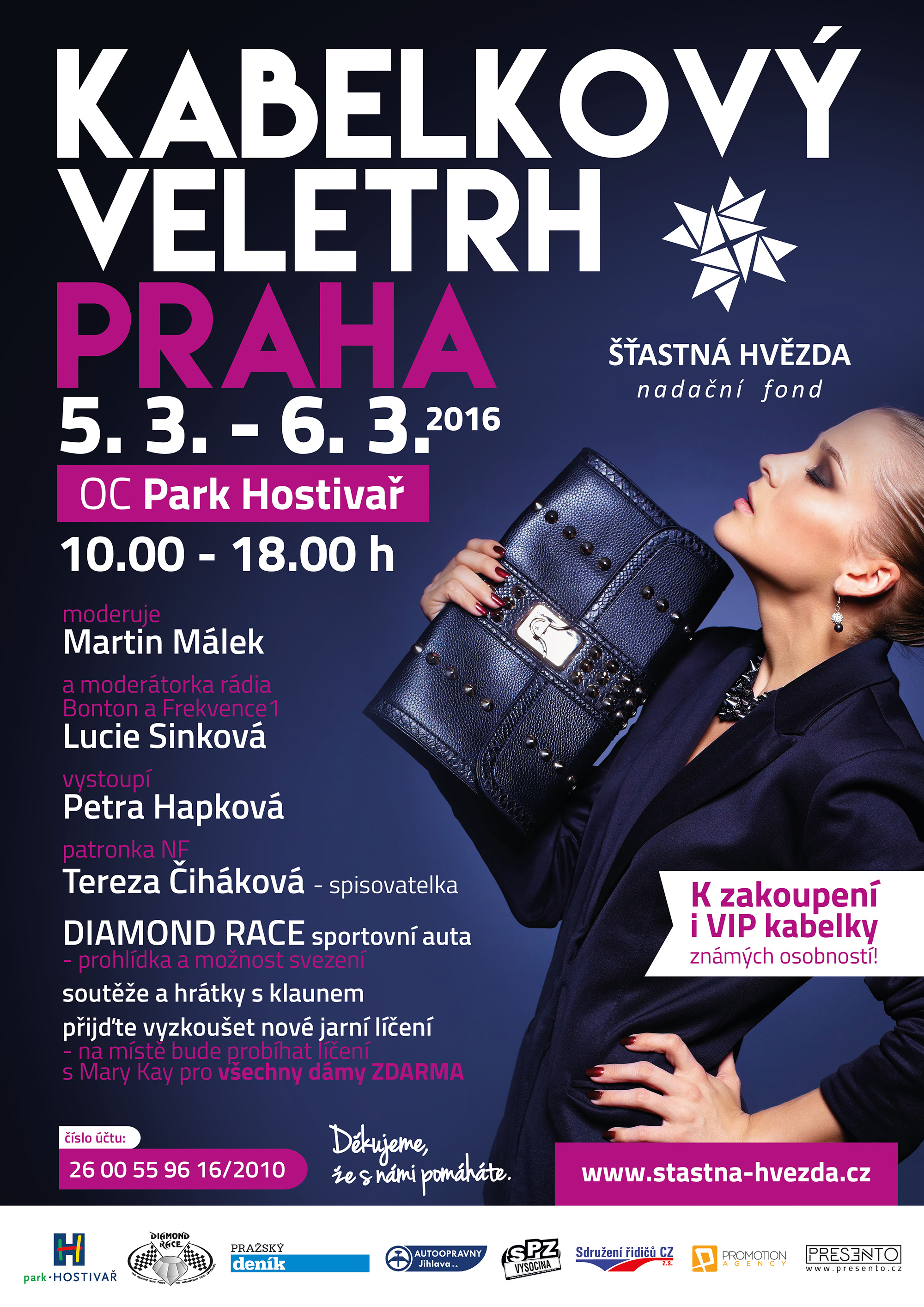 5.-6.3.2016 Kabelkový veletrh OC Park Hostivař Praha